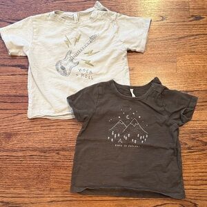 Set of Rylee + Cru t-shirts 18-24